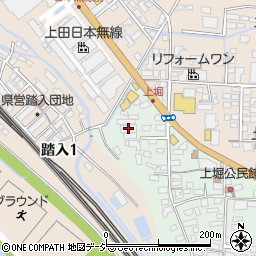 大信産業上田周辺の地図