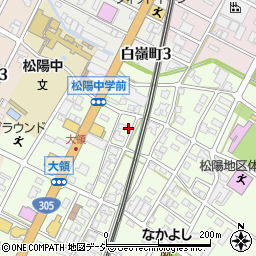 石川県小松市大領町イ209周辺の地図