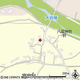 栃木県栃木市岩出町394周辺の地図