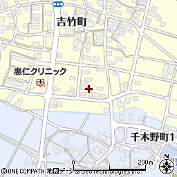 石川県小松市吉竹町と32周辺の地図