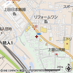 いとう上田店周辺の地図