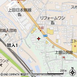 大信産業株式会社　上田営業所周辺の地図