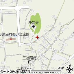 茨城県ひたちなか市阿字ケ浦町629周辺の地図