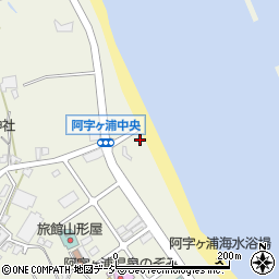 茨城県ひたちなか市阿字ケ浦町2232周辺の地図