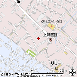 茨城県水戸市中丸町299-1周辺の地図
