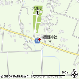 栃木県栃木市大宮町508周辺の地図
