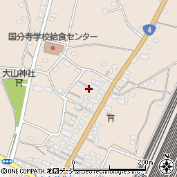 栃木県下野市小金井2898-1周辺の地図
