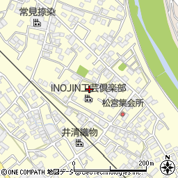 蕎麦カフェ INOJIN周辺の地図