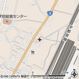 栃木県下野市小金井2657周辺の地図