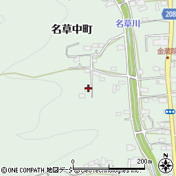 栃木県足利市名草中町3595周辺の地図