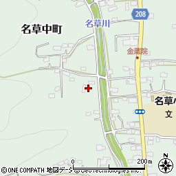 栃木県足利市名草中町3584周辺の地図