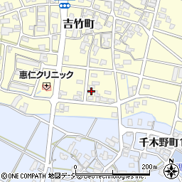 石川県小松市吉竹町と31-1周辺の地図