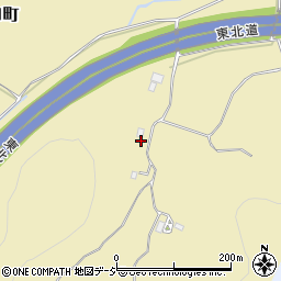栃木県栃木市小野口町1120周辺の地図