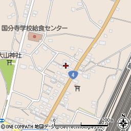 栃木県下野市小金井2899周辺の地図