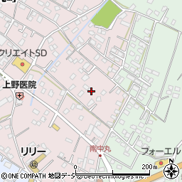 茨城県水戸市中丸町224周辺の地図