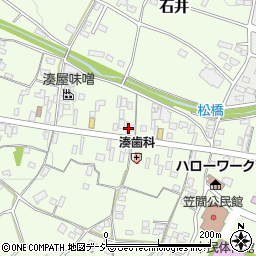 茨城県笠間市石井1114周辺の地図