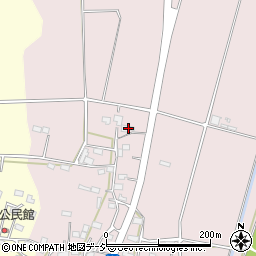 栃木県栃木市大光寺町118周辺の地図