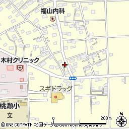 群馬県前橋市東片貝町178周辺の地図