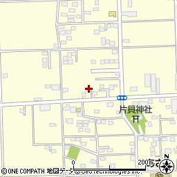 群馬県前橋市東片貝町279周辺の地図