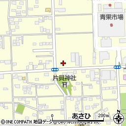 ストレート前橋店周辺の地図