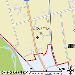 長野県北安曇郡松川村5542周辺の地図