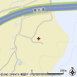 栃木県栃木市小野口町1097周辺の地図