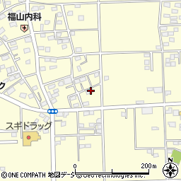 群馬県前橋市東片貝町227-1周辺の地図