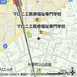 ビジネスホテル柳泉周辺の地図