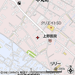 茨城県水戸市中丸町281-5周辺の地図