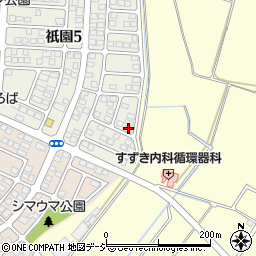 栃木県下野市祇園5丁目20-6周辺の地図