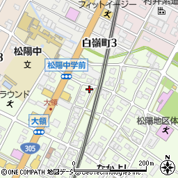 石川県小松市大領町イ209-9周辺の地図