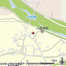 栃木県栃木市岩出町209周辺の地図