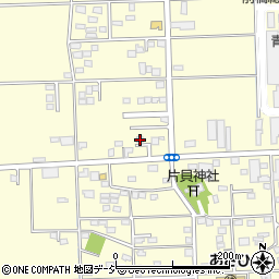 群馬県前橋市東片貝町281-5周辺の地図