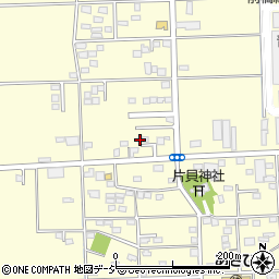 群馬県前橋市東片貝町281周辺の地図