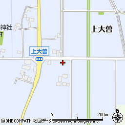 栃木県真岡市上大曽135周辺の地図