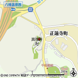 石川県小松市八幡ハ周辺の地図