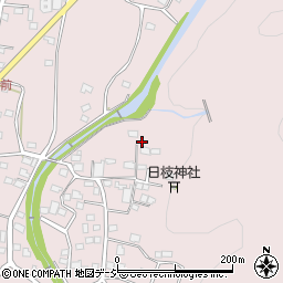 栃木県足利市小俣町2378周辺の地図