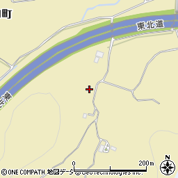 栃木県栃木市小野口町71周辺の地図