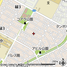 栃木県下野市緑4丁目14周辺の地図
