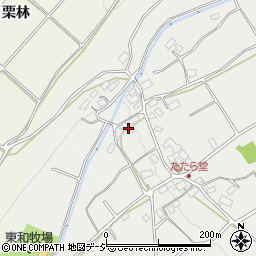 長野県東御市和4446周辺の地図