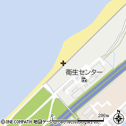 石川県小松市浜佐美町ヲ周辺の地図