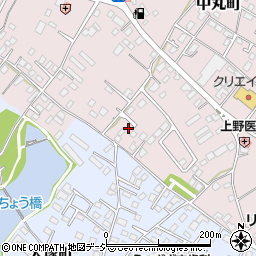 茨城県水戸市中丸町310-9周辺の地図