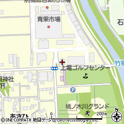 相模屋食料株式会社　前橋市場店周辺の地図