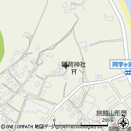 茨城県ひたちなか市阿字ケ浦町411周辺の地図