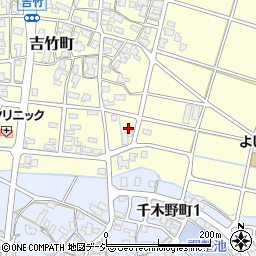 石川県小松市吉竹町と71周辺の地図
