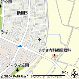 栃木県下野市祇園5丁目20-7周辺の地図