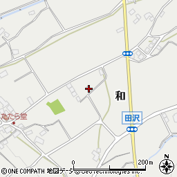 長野県東御市和4498周辺の地図