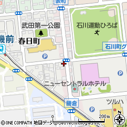 茨城県ひたちなか市表町18-2周辺の地図