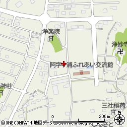 茨城県ひたちなか市阿字ケ浦町773周辺の地図