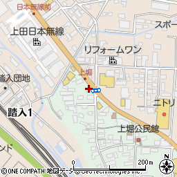 勝山精機株式会社周辺の地図